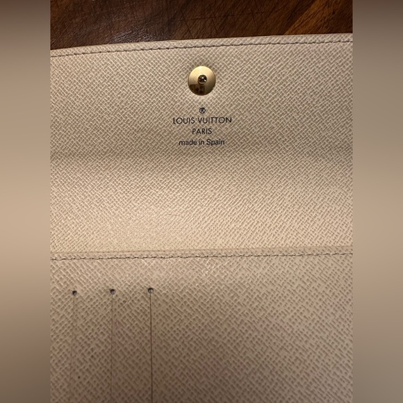 Louis Vuitton Damier Azur Alexandra Wallet - Picture 10 of 16